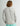 Huk men's Pursuit Performance Crew in Harbor Mist, vented performance fishing shirt, back view