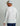Huk men's Pursuit Performance Crew in White, vented performance fishing shirt, back view