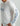 Huk men's Pursuit Performance Crew in White, UPF 50+ sun protection performance fishing shirt, fabric and stitching close-up