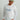 Huk men's Pursuit Performance Crew in White, UPF 50+ sun protection performance fishing shirt, front view