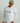 Huk men's Pursuit Performance Crew in White, UPF 50+ sun protection performance fishing shirt, front view