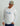 Huk men's Pursuit Performance Crew in White, UPF 50+ sun protection performance fishing shirt, front view