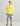 Huk men's Pursuit Performance Crew in Vintage Chartreuse, stain-release long-sleeve performance fishing shirt, back view