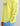 Huk men's Pursuit Performance Crew in Vintage Chartreuse, vented long-sleeve performance fishing shirt, material close-up