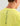 Huk men's Pursuit Performance Crew in Vintage Chartreuse, breathable long-sleeve performance fishing shirt, fabric and stitching close-up