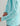 Huk men's Pursuit Performance Crew in Caicos, vented long-sleeve performance fishing shirt, fabric and stitching close-up