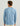 Blue long-sleeve crew neck shirt with "Huk Fishing" text printed vertically on back.
