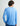 Huk men's Pursuit Performance Crew in Marolina Blue, vented performance fishing shirt, back view