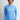 Huk men's Pursuit Performance Crew in Marolina Blue, UPF 50+ sun protection performance fishing shirt, front view