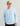 Huk men's Pursuit Performance Crew in Coastal Drift, UPF 50+ sun protection long-sleeve performance fishing shirt, front view