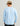 Huk men's Pursuit Performance Crew in Coastal Drift, moisture-wicking long-sleeve performance fishing shirt, side view