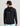 Huk men's Pursuit Performance Hoodie in Black, vented long-sleeve fishing hoodie, construction detail