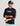 Huk men's Pursuit Performance Hoodie in Black, vented long-sleeve fishing hoodie, fabric texture detail