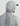 Huk men's Pursuit Performance Hoodie in Night Owl Heather, UPF 50+ sun protection long-sleeve fishing hoodie, back view, alternate angle