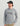 Huk men's Pursuit Performance Hoodie in Night Owl Heather, UPF 50+ sun protection long-sleeve fishing hoodie, front view