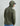 Huk men's Pursuit Performance Hoodie in Moss, vented long-sleeve fishing hoodie, back view