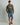 Huk men's Pursuit Performance Hoodie in Moss, breathable long-sleeve fishing hoodie, front view, alternate angle