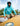 Huk Pursuit Performance Hoodie in Marine Blue, vented fishing hoodie, worn on the water