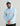 Huk men's Pursuit Performance Hoodie in Coastal Drift, vented long-sleeve fishing hoodie, front view, additional angle