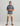 Huk men's Airweight Performance Polo in Stormy Blue Heather, stretch short-sleeve performance fishing shirt, back view