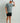 Huk Icon Short Sleeve Performance Crew in Night Owl, antimicrobial performance fishing shirt, front view, alternate angle