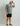 Huk Icon Short Sleeve Performance Crew in Night Owl, antimicrobial performance fishing shirt, front view, alternate angle
