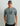 Huk Icon Short Sleeve Performance Crew in Night Owl, breathable performance fishing shirt, front view