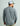 Huk men's Icon Performance Crew in Night Owl, antimicrobial performance fishing shirt, back view