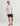 Huk men's Icon Performance Crew in Seagull, breathable long-sleeve performance fishing shirt, back view