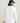 Huk Icon Performance Crew in White, antimicrobial performance fishing shirt, back view
