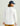 Huk Icon Performance Crew in White, antimicrobial performance fishing shirt, back view