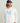 Huk Icon Performance Crew in White, breathable performance fishing shirt, front view