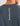 Huk men's Icon Performance Crew in Sea Storm, breathable long-sleeve performance fishing shirt, fabric and stitching close-up