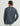 Huk men's Icon Performance Crew in Sea Storm, antimicrobial long-sleeve performance fishing shirt, side view