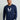 Huk men's Icon Performance Crew in Naval Academy, breathable performance fishing shirt, front view