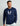 Huk men's Icon Performance Crew in Naval Academy, breathable performance fishing shirt, front view