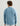 Huk men's Icon Performance Crew in Blue Shadow, quick-drying long-sleeve performance fishing shirt, side view