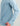 Huk men's Icon Performance Crew in Blue Shadow, antimicrobial long-sleeve performance fishing shirt, fabric and stitching close-up