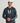 Huk men's Icon Performance Hoodie in Sea Storm, breathable long-sleeve fishing hoodie, front view