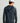 Huk men's Icon Performance Hoodie in Sea Storm, antimicrobial long-sleeve fishing hoodie, side view