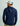 Huk Icon Performance Hoodie in Naval Academy, antimicrobial fishing hoodie, back view