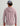 Mauve performance hoodie with textured fabric and hood design, shown from back view on model.
