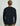 Huk men's A1A Performance Crew in Black, quick-drying long-sleeve performance fishing shirt, back view