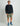 Huk men's A1A Performance Crew in Black, breathable long-sleeve performance fishing shirt, front view, alternate angle