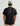 Huk men's Pursuit Short Sleeve Performance Crew in Black, stain-release short-sleeve performance fishing shirt, side view