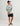 Huk men's Mossy Oak Pursuit Performance Crew in Mossy Oak Seagrass, UPF 50+ sun protection long-sleeve performance fishing shirt, back view