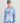Huk men's Mossy Oak Pursuit Performance Crew in Mossy Oak Regatta, UPF 50+ sun protection long-sleeve performance fishing shirt, front view