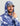 Huk men's Mossy Oak Pursuit Performance Hoodie in Mossy Oak Skipper Blue, UPF 50+ sun protection long-sleeve fishing hoodie, construction detail