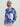 Huk men's Mossy Oak Pursuit Performance Hoodie in Mossy Oak Skipper Blue, UPF 50+ sun protection long-sleeve fishing hoodie, front view