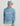 Blue tie-dye hoodie with white HUK Performance Fishing logo and text on chest and sleeve, featuring attached hood with white 